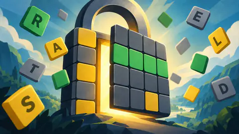 Wordlock cover art (a game we make)
